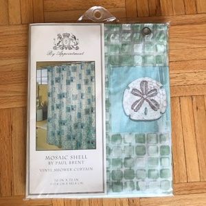 NEW shower curtain Vinyl